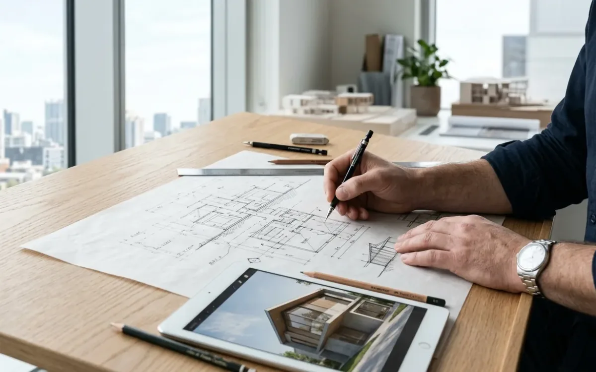 Architectural Presentation Boards: Layout, Hierarchy, and the Realism Question