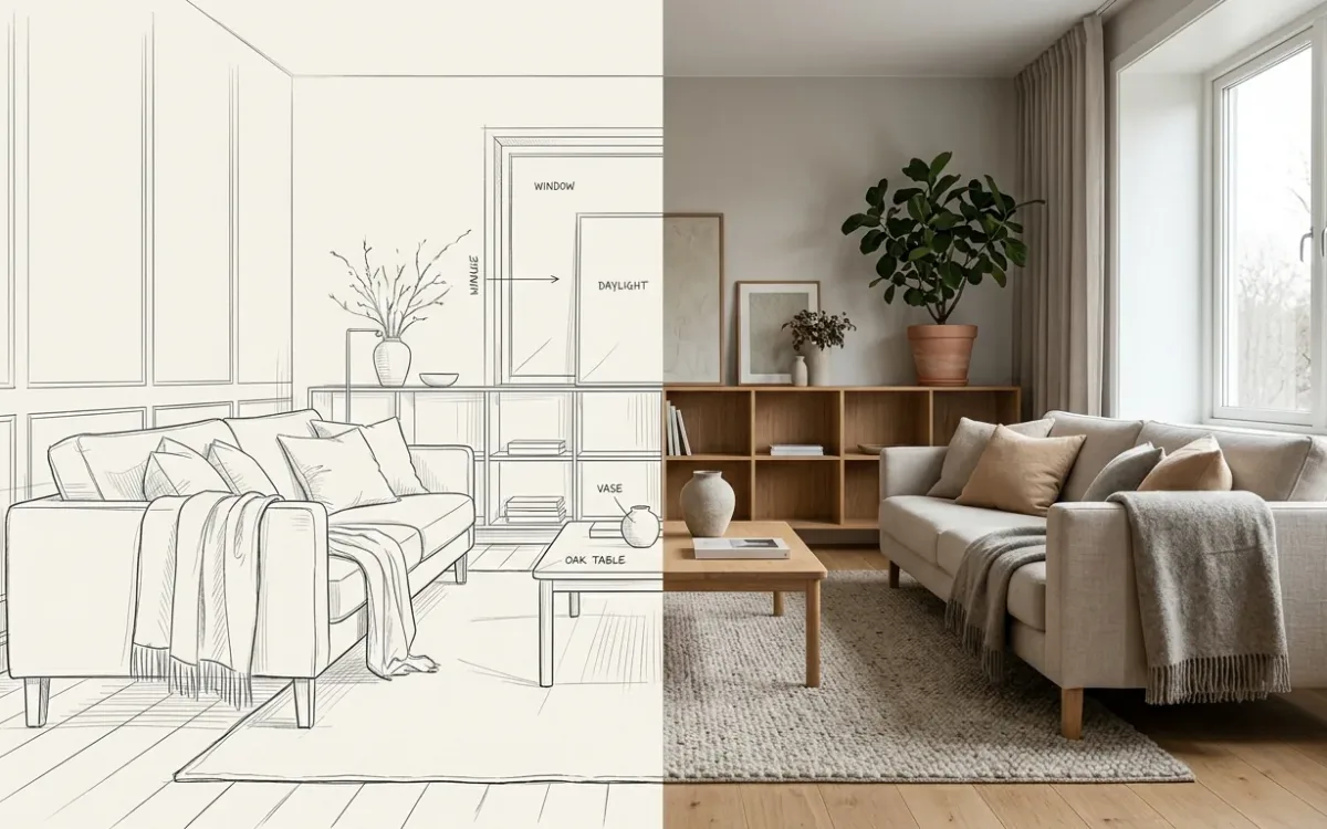 3D Interior Rendering Services: Costs, Turnaround, and When Not to Outsource