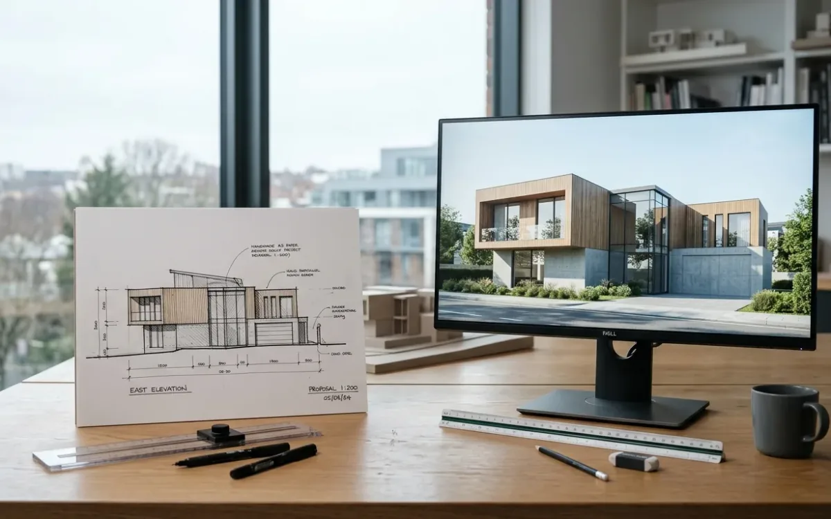 Sketch to Render: Photorealistic Images from Any Drawing in 30 Seconds