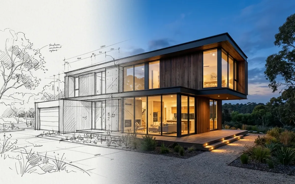 Watercolor Architectural Rendering: When Less Realism Communicates More
