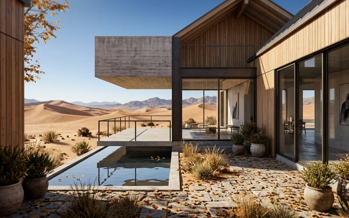 Flux2 vs. SecondRender: AI Archviz Comparison for Architects